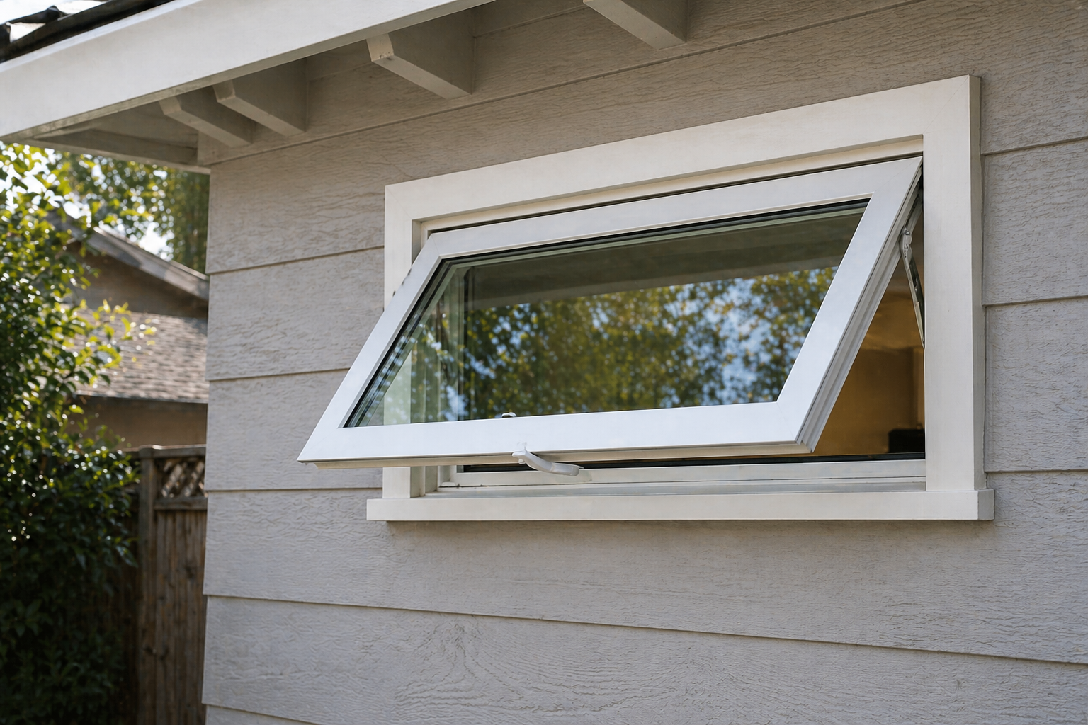 Awning window installation Bay Area
